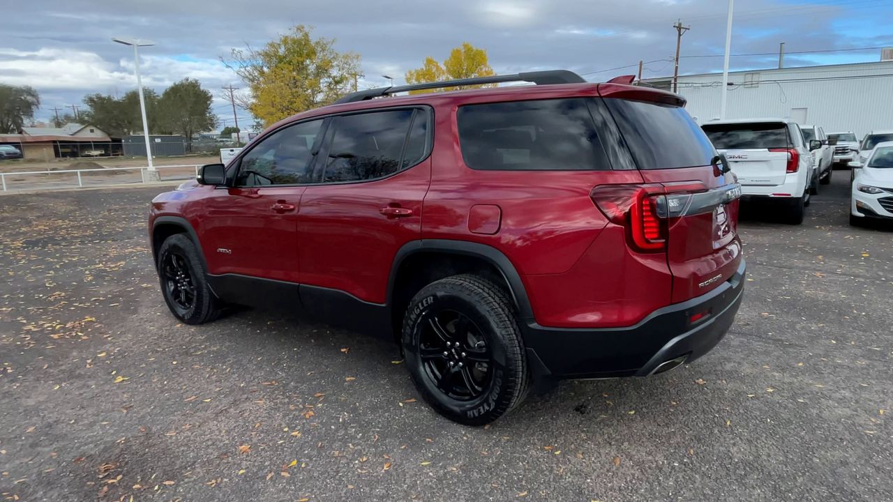 2020 GMC Acadia AT4