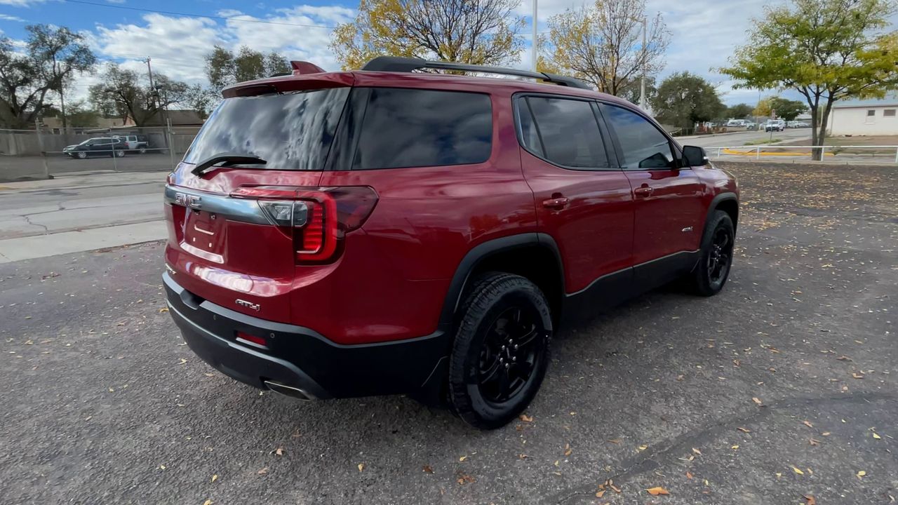 2020 GMC Acadia AT4
