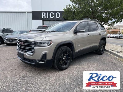 2022 GMC Acadia AT4
