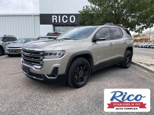 2022 GMC Acadia AT4