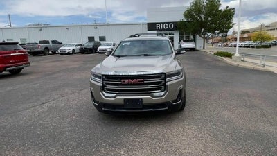 2022 GMC Acadia AT4