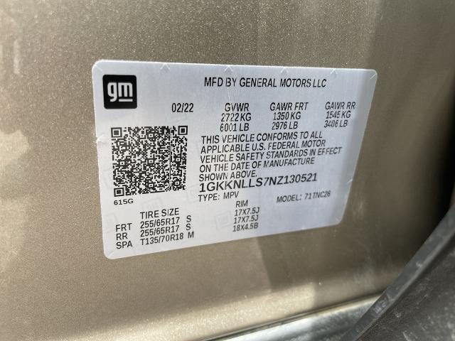 2022 GMC Acadia AT4