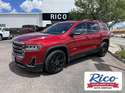 2023 GMC Acadia AT4