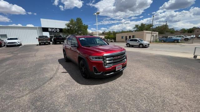 2023 GMC Acadia AT4