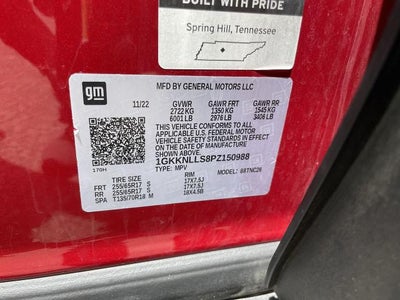 2023 GMC Acadia AT4