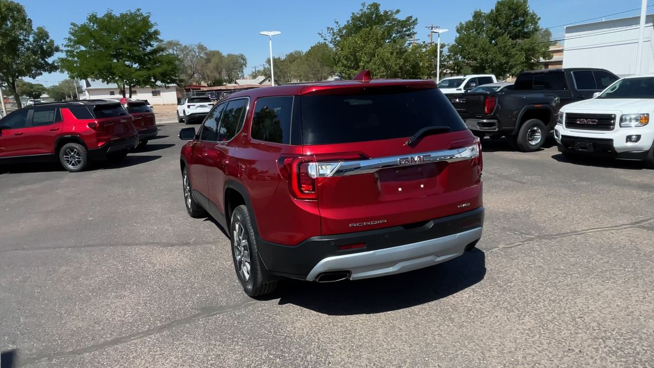 2021 GMC Acadia SLE