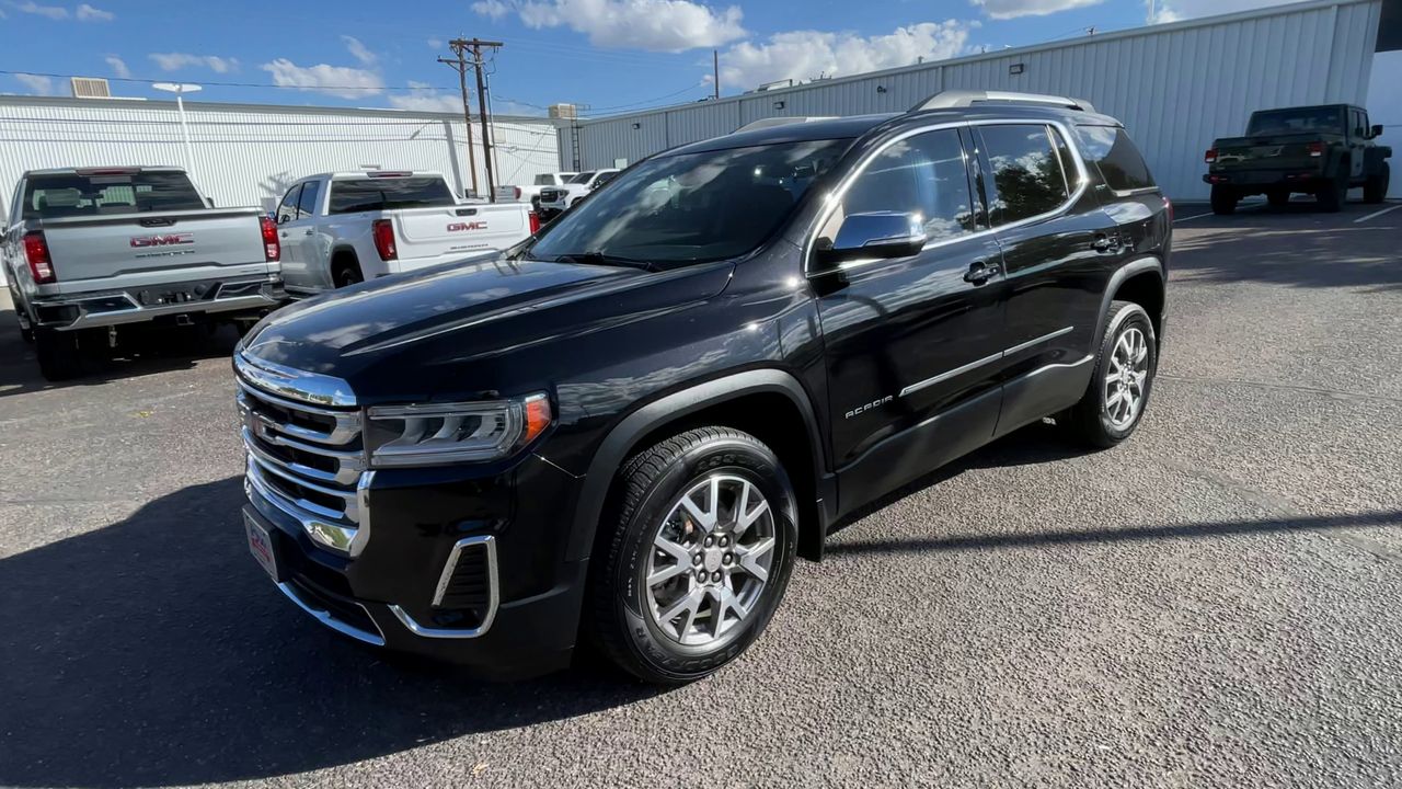 2021 GMC Acadia SLT