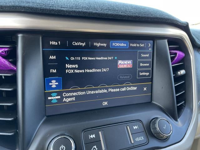 2021 GMC Acadia Denali