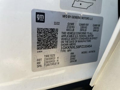 2023 GMC Acadia Denali