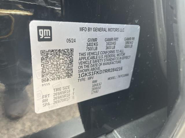 2024 GMC Yukon XL SLE