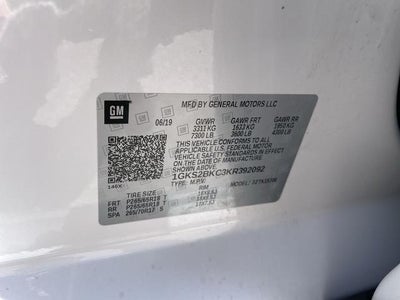 2019 GMC Yukon SLT