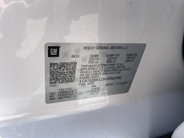 2019 GMC Yukon SLT