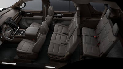 2027 GMC Yukon Elevation