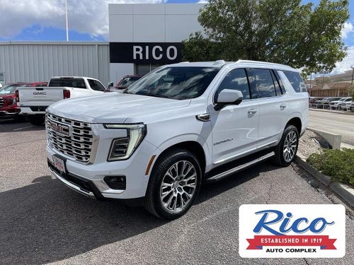 2026 GMC Yukon Denali