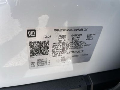 2026 GMC Yukon Denali