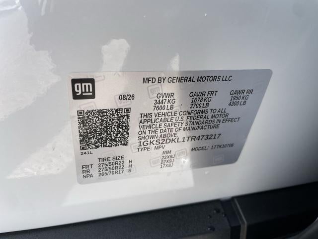 2026 GMC Yukon Denali
