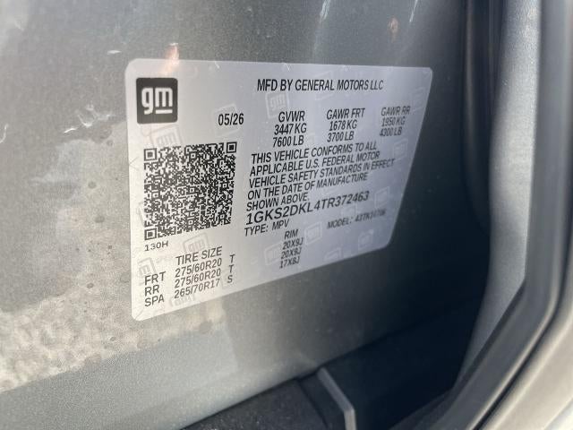 2026 GMC Yukon Denali