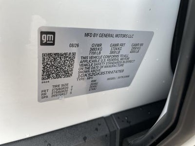 2026 GMC Yukon XL Elevation