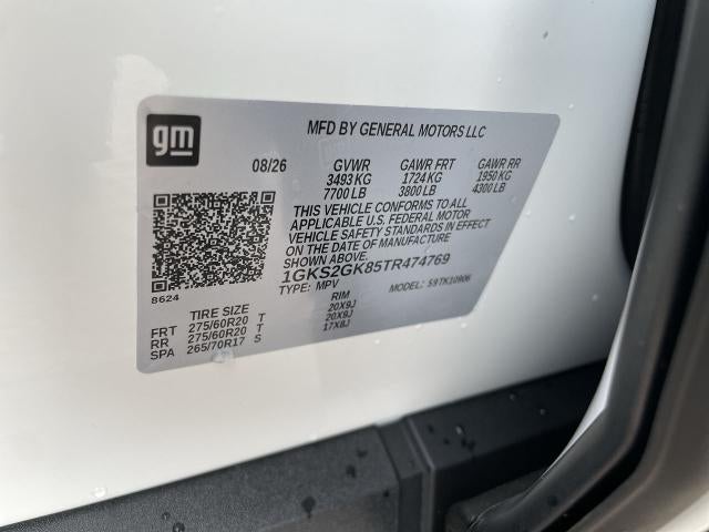 2026 GMC Yukon XL Elevation