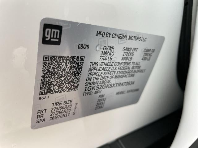 2026 GMC Yukon XL Elevation
