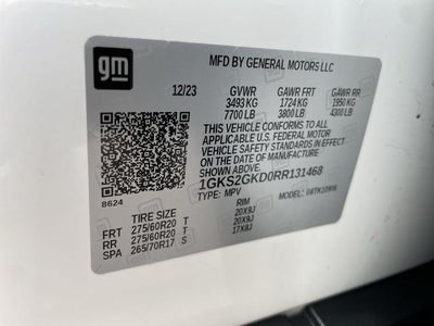 2024 GMC Yukon XL SLT