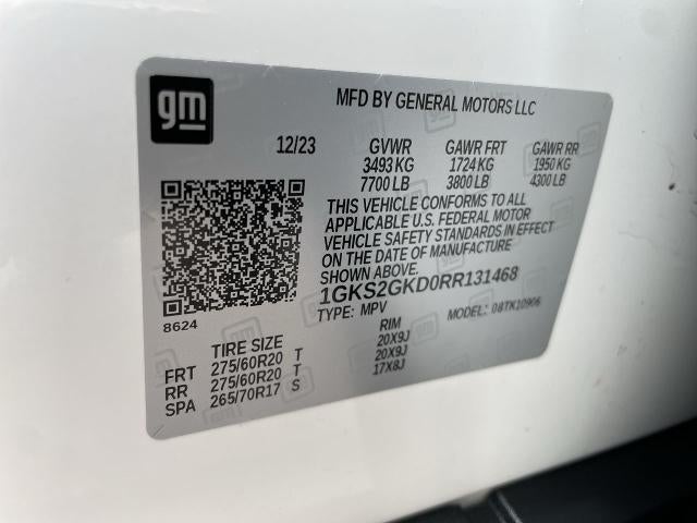 2024 GMC Yukon XL SLT