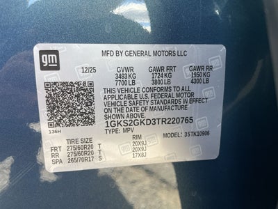 2026 GMC Yukon XL Elevation