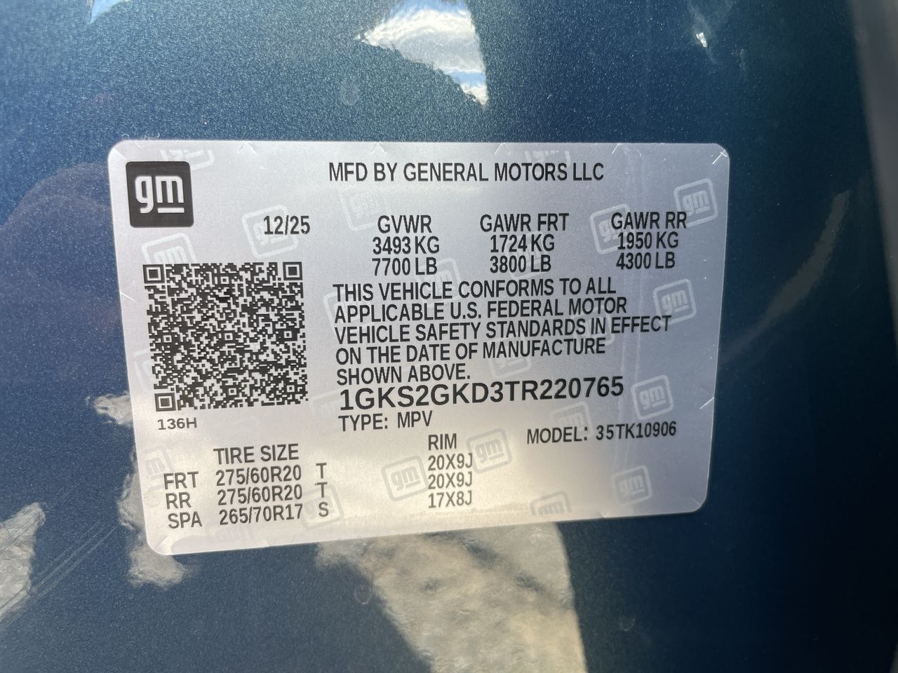 2026 GMC Yukon XL Elevation