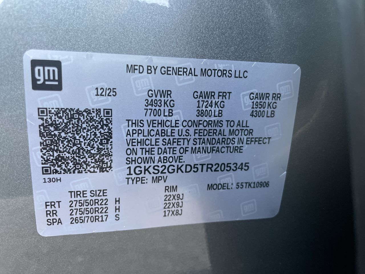 2026 GMC Yukon XL Elevation