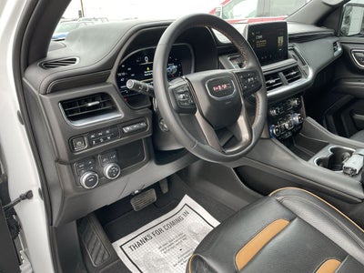 2023 GMC Yukon XL AT4