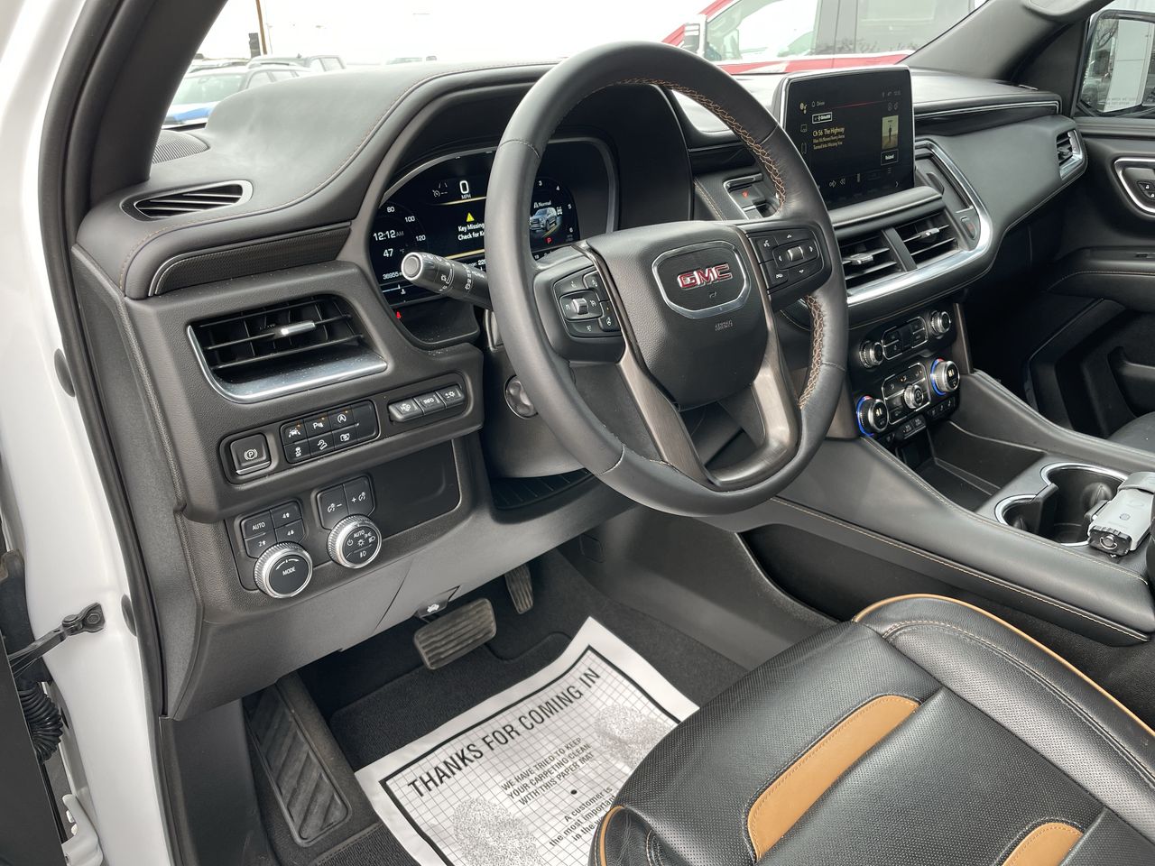 2023 GMC Yukon XL AT4