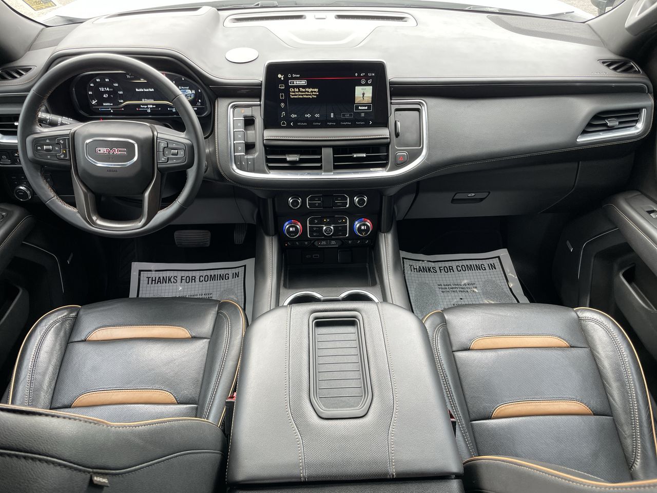 2023 GMC Yukon XL AT4