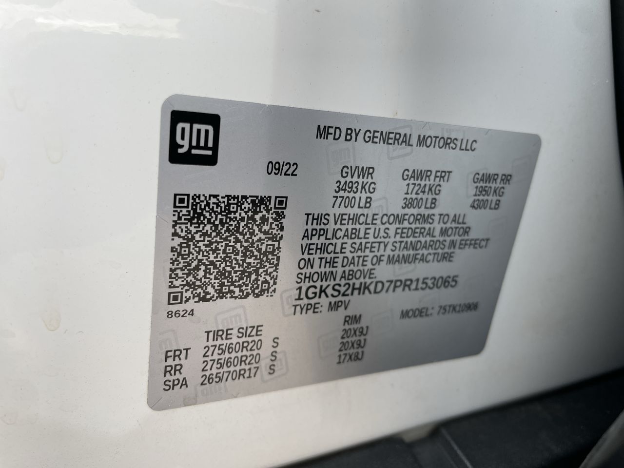 2023 GMC Yukon XL AT4