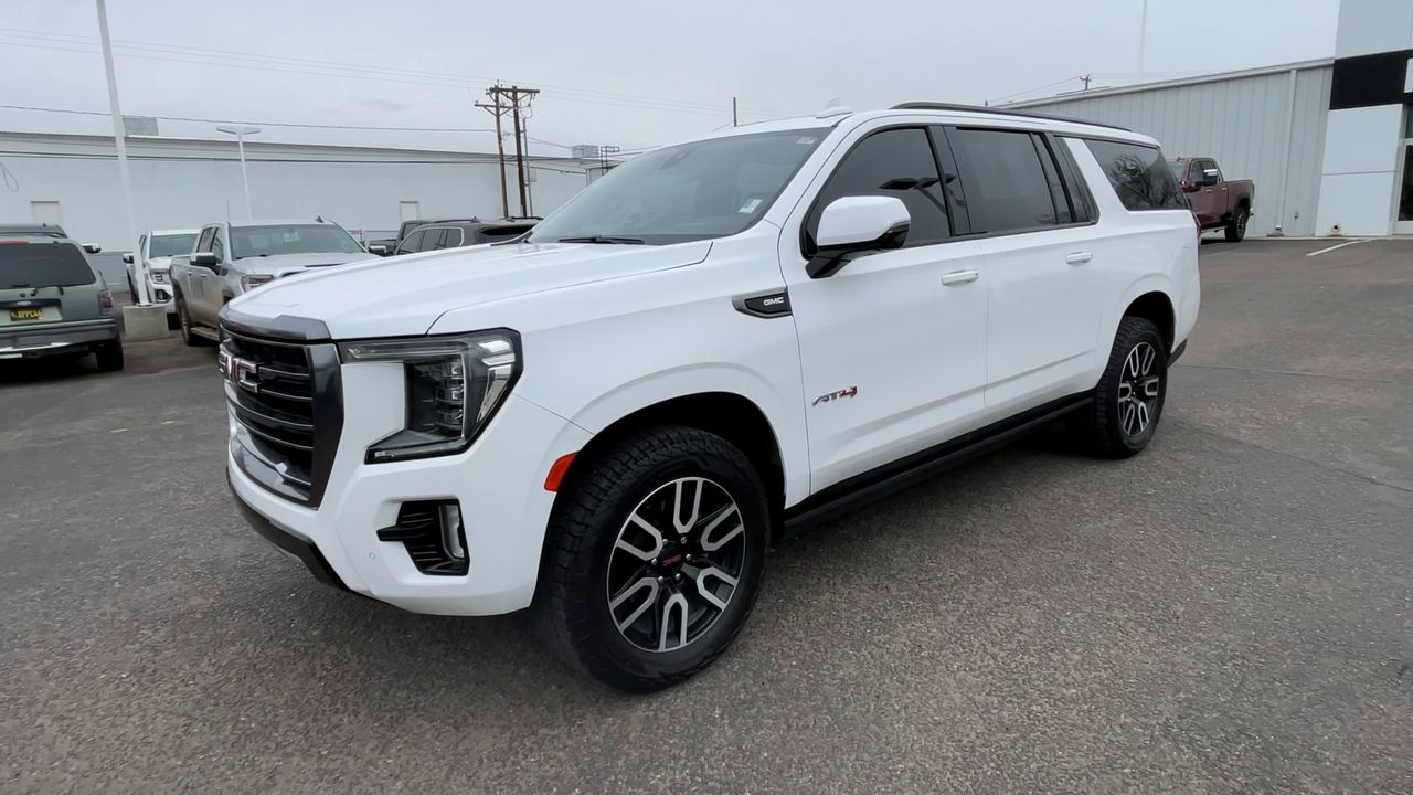 2023 GMC Yukon XL AT4