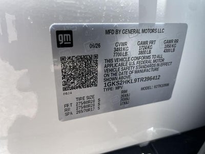 2026 GMC Yukon XL AT4