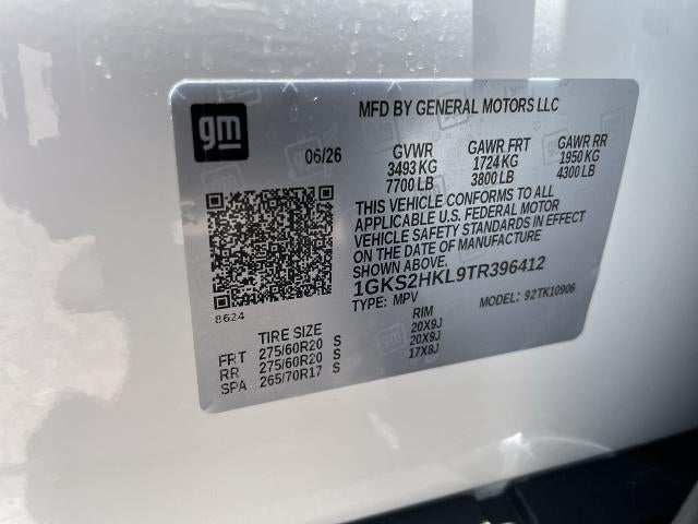2026 GMC Yukon XL AT4