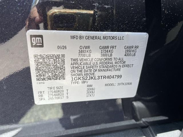 2026 GMC Yukon XL Denali