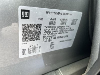 2026 GMC Yukon XL Denali