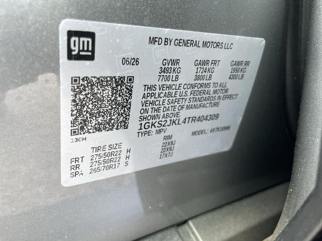 2026 GMC Yukon XL Denali
