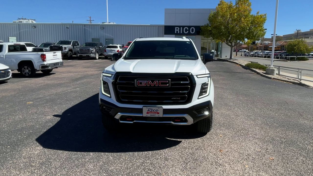 2026 GMC Yukon XL AT4 Ultimate