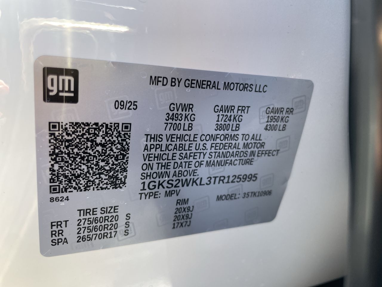 2026 GMC Yukon XL AT4 Ultimate