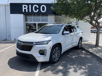 2023 Chevrolet Traverse High Country