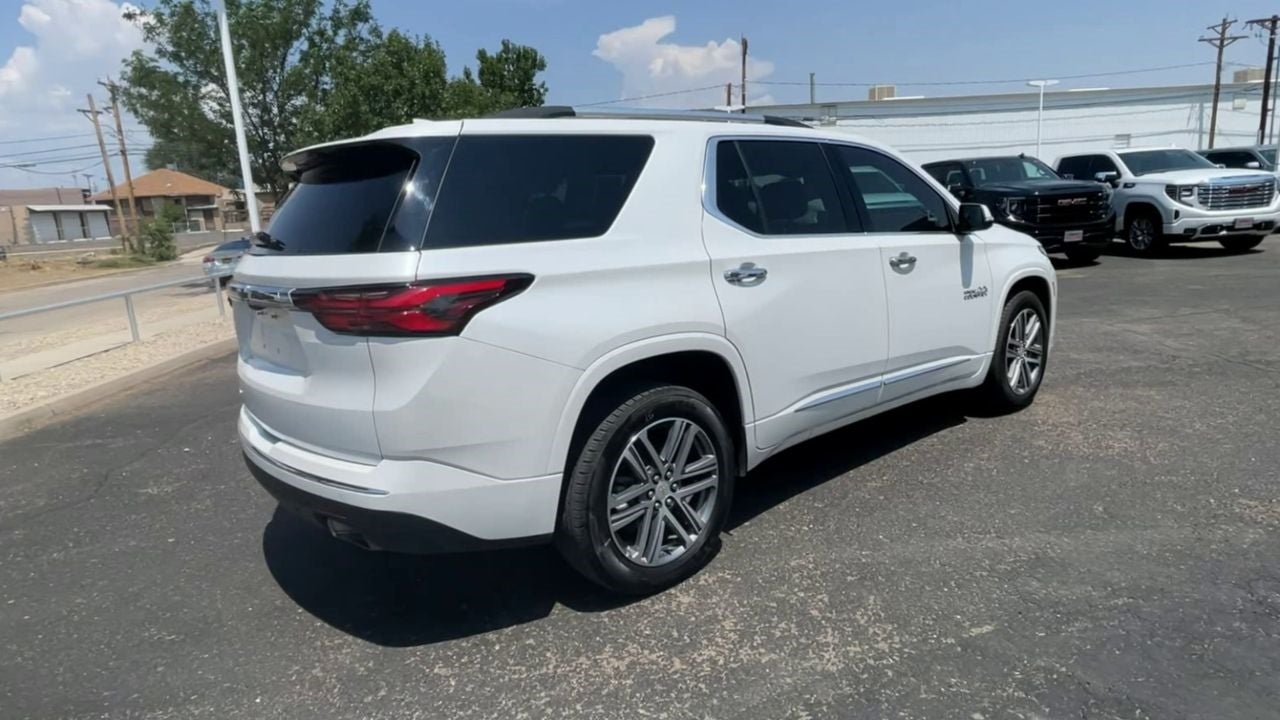 2023 Chevrolet Traverse High Country