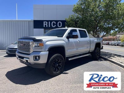 2018 GMC Sierra 2500 HD Denali