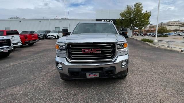 2015 GMC Sierra 2500 HD SLE