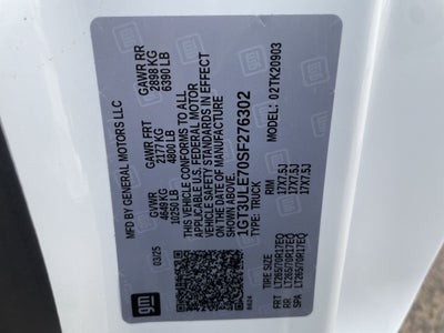 2025 GMC Sierra 2500 HD Pro