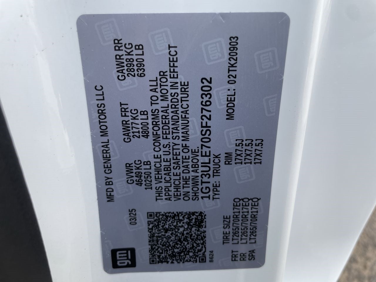 2025 GMC Sierra 2500 HD Pro