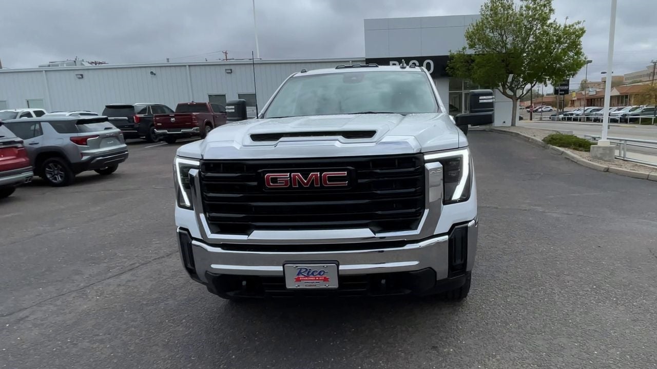 2025 GMC Sierra 2500 HD Pro