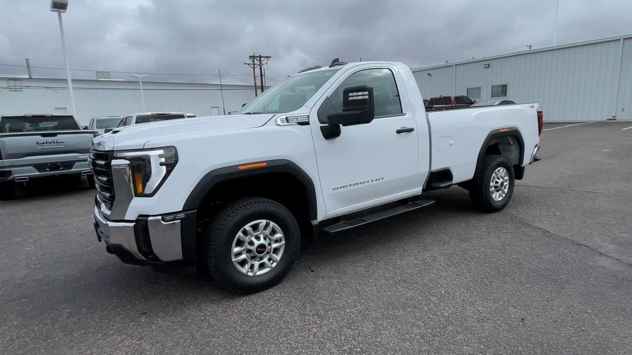 2025 GMC Sierra 2500 HD Pro