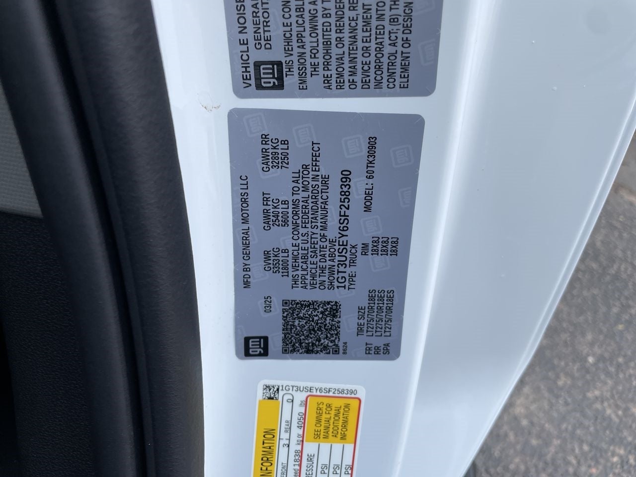 2025 GMC Sierra 3500 HD Pro